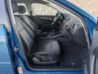 Audi A3 1.6 Benzin Sportback Facelift - 10