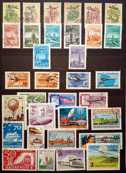 Predám poštové známky Magyar Posta - 10