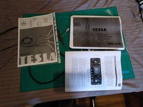 Tesla BM 574 Osciloskop s príslušenstvom - 10