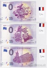 0€, 0 eurové bankovky, Slovensko, Svet, Európa- Trenčín - 10