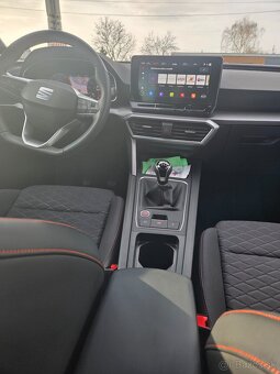 Seat leon FR 1.5 TSI 96kW-130 koní 6 st. v záruke 2024 rok - 10