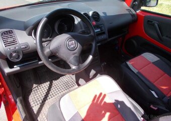Seat Arosa 1,0 37KW,nová STK benzín manuál 37 kw - 10