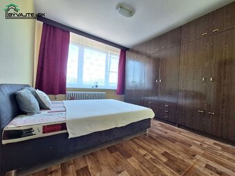 Na predaj 2,5-izbový byt s krásnym výhľadom na Dlhej ulici v - 10