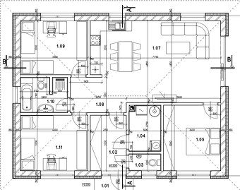 NOVOSTAVBA_4 izbový bungalov_Červenica_100m2 - 10