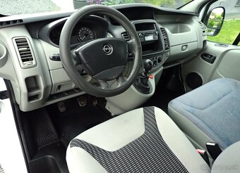 OPEL VIVARO 2.0 CDTI L1H1 12/2013-108 tis KM - KLIMA, 3miest - 10