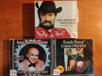 CD ALBUMY SK /CZ 003 - 10