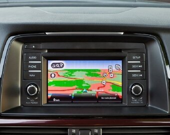 Aktualizácia navigácie MAZDA Mapy 2025 SD KARTA - 10