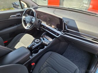 Kia Sportage 1.6 T-GDi mHEV 4WD A/T Platinum,Pôv.lak,vZáruke - 10