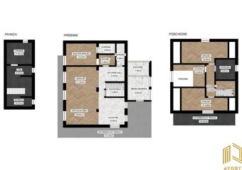 LUXUSNÝ 5-IZB. ROD. DOM, POZEMOK 900m2, ŠAJDÍKOVE HUMENCE - 10