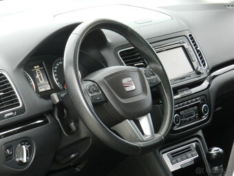 Seat Alhambra 2.0 TDI CR Style 4x4 7miest Panorama - 10