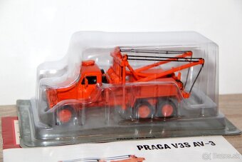 Kultové nákladné vozidlá CZ DeAgostini 1:43 - 10