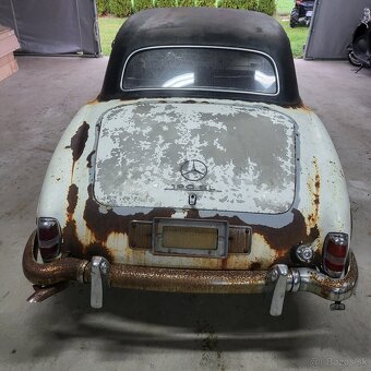 mercedes 190sl w121 - 10