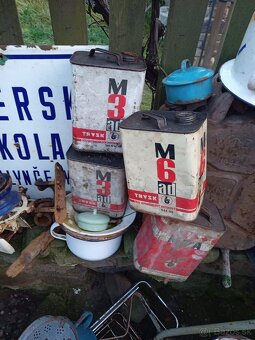 Plechovky stare - 10