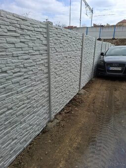 Betónové ploty - 10