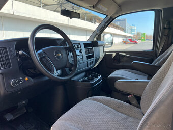 Chevrolet Express 2014, cargo van, 53 600 km, 1.majitel - 10