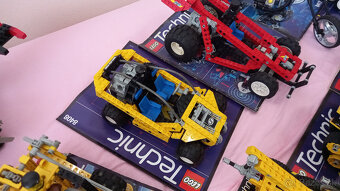 Staré lego technic 80./90. roky - 10