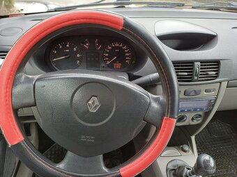 Renault Thalia 2 - 1,2 benzín - rok výroby 2009 - 10