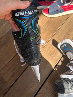 Bauer hokejové korčule-detské - 10