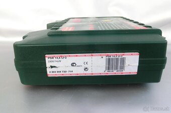 Kufrík Makita, Bosch a Black & Decker . - 10