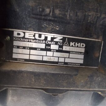 HUMBOLDT DEUTZ D52 06 - 10