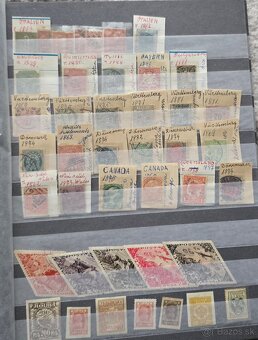 Kolekcia známok - 10