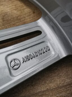 Mercedes Benz AMG GT, GTS orig.  ALU disky AMG 5x112 R19 - 10
