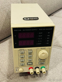 Laboratorný napajací zdroj RND 320-KA3005P - 10