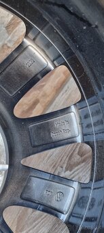 Predám orginal VW elektrony Syenit 6R0 601 025N , 5x100 r16 - 10