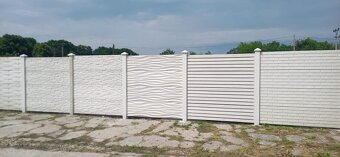 Betónové ploty – Predaj, montáž a maľovanie - 10