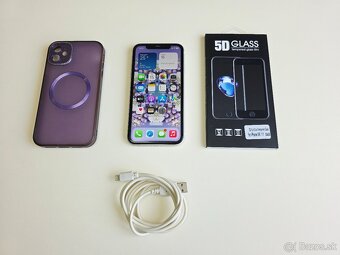 Apple iPhone 11 64GB White,KAPACITA BATÉRIE 100% - 10