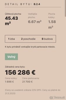 1 izbový Poprad Juh Suchoňova - 10