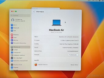 Apple Macbook Air 13.3inch 2020 + Apple myš - 10