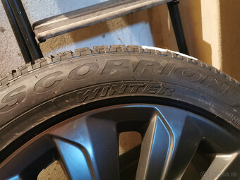 NOVÉ - Land Rover Disco Sport - orig. 19" alu zimná sada - 10