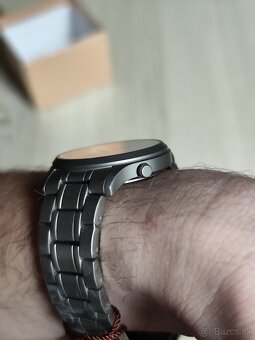 Titánové pánske hodinky BERNY Pilot Field watch, Zafír, NOVÉ - 10