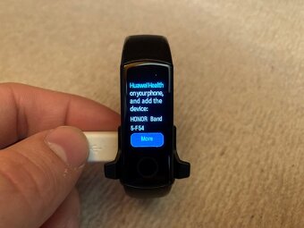 Inteligentné hodinky smart Honor band 5 - 10