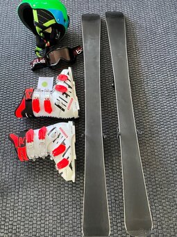 Detské/juniorské lyže Elan jett 110cm - 10