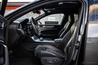 S6 Avant 3.0 TDI V6 RS sedadlá, Vzduch, Pano, Webasto, DPH - 10