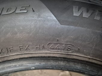 225/60 r17 zimné 4 ks HANKOOK dezén 6,2 - 5 mm - 10