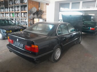 BMW e34 530i automat  1988 - 10