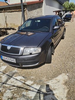 Predám vymenim..skoda superb 1.9TDI. 96kw - 10