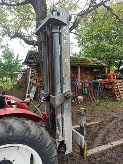 Veža zdviž za traktor trojbod - 10