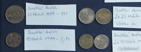Zbierka mincí - Afrika a Ázia "arabské písmo" - 10