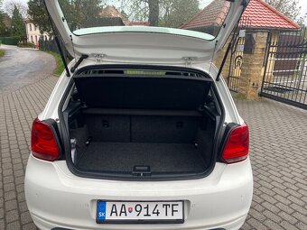 VW Polo comfortline BMT R-Line 1.2i, 66kw-90ps, 7st. automat - 10