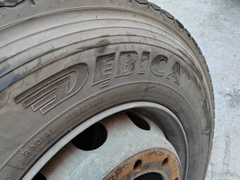 295/80 R22,5 DEBICA DRD2 / KOMPLET SADA NA DISKOCH - 10