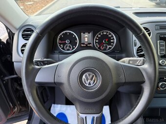 ►VW TIGUAN 2,0 TDI 4x4 - 103 KW, PARK. SENZORY, NAVI ◄ - 10