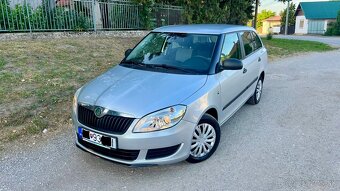 SKODA FABIA COMBI 2010 1.2 BENZIN 118000KM KUPENE NA SK - 10