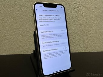 iPhone 13 mini 256Gb 100% Zdravie Batérie - 10