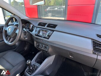 Škoda Fabia 1.0 MPI Ambition, 121 410km, SR - 10