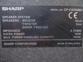 SHARP CP-C570 - 10