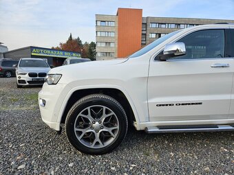 Jeep Grand Cherokee 3.0L V6 CRD Overland A/T - 10